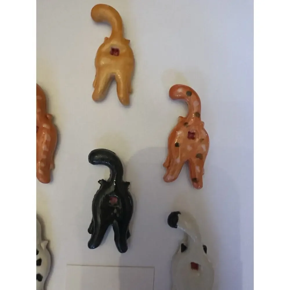 Refrigerator Magnet Cats Kitchen Gadgets Kittens